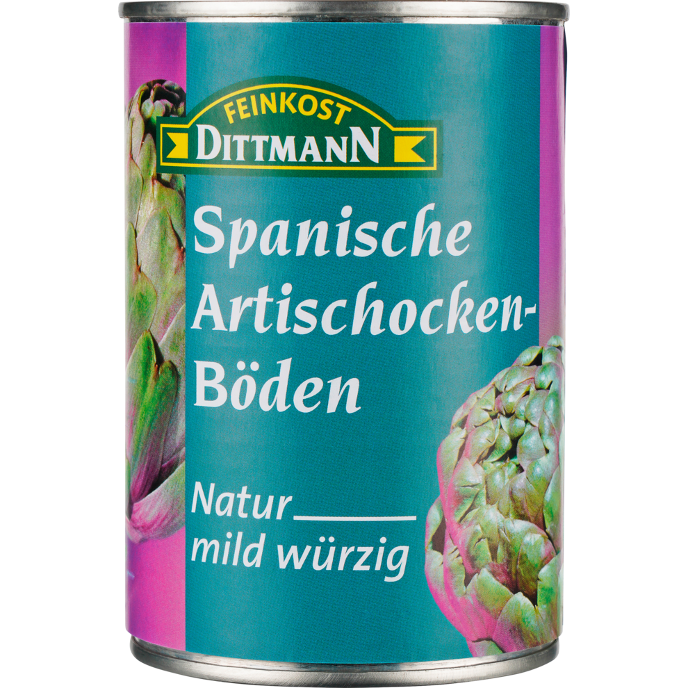 Feinkost Dittmann Artischockenböden 5-7Stück 390g