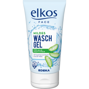 EDEKA elkos Face Waschgel Aloe Vera 150ml
