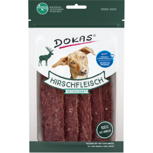 Dokas Hirschfleisch getrocknet 60g