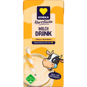 EDEKA Herzstücke Vanille H-Drink 3x200ml VLOG