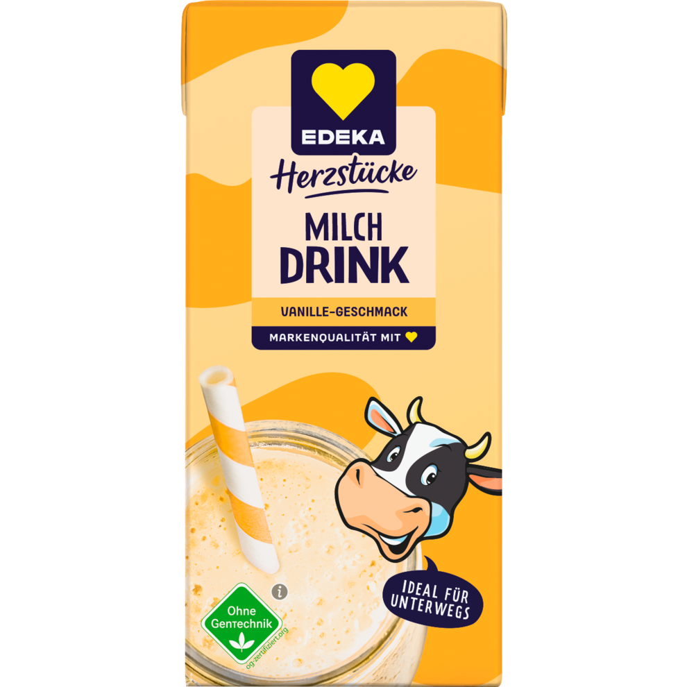 EDEKA Herzstücke Vanille H-Drink 3x200ml VLOG