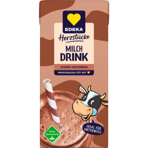 EDEKA Herzstücke Schoko H-Drink 3x200ml VLOG