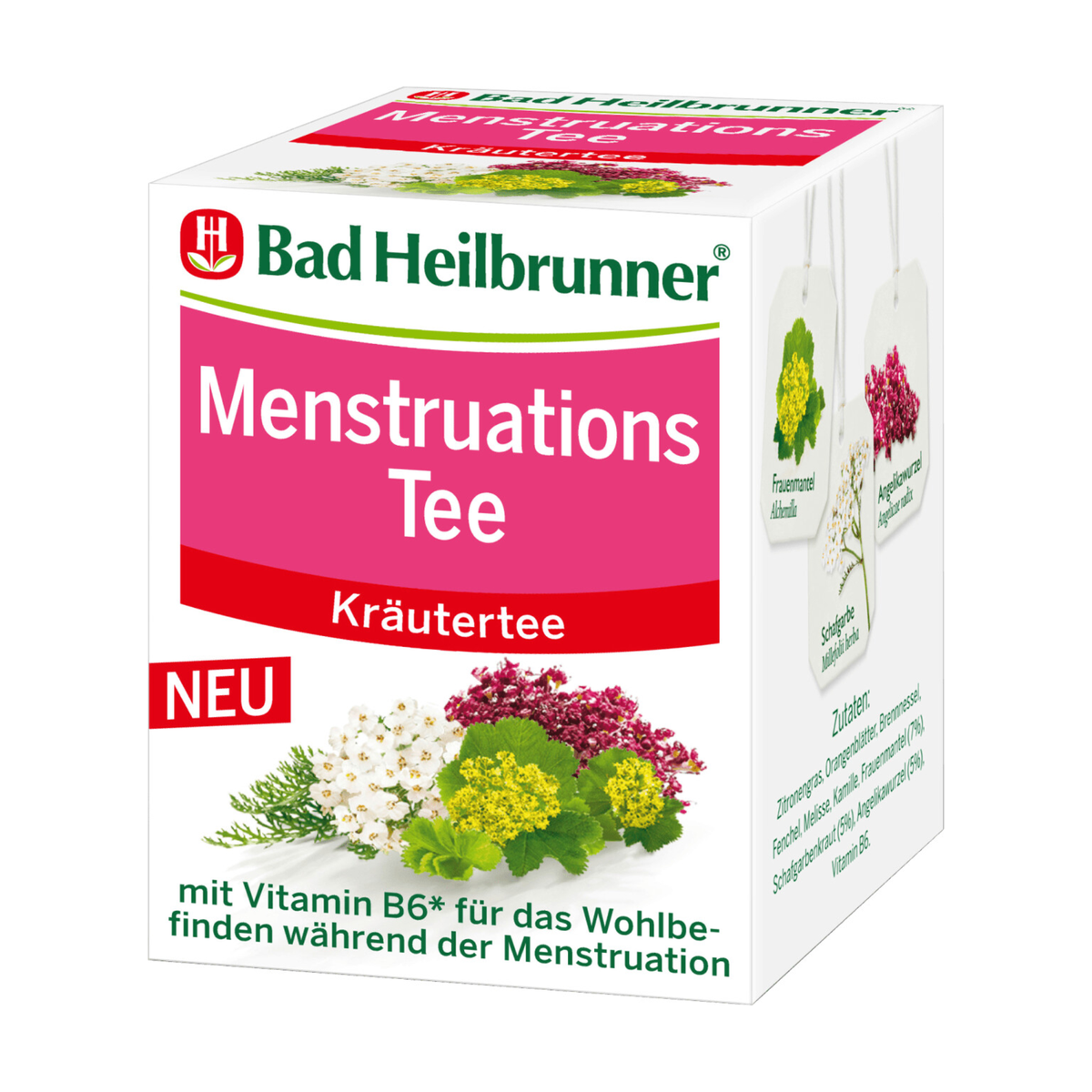 Bad Heilbrunner Menstruations Tee 8x2g