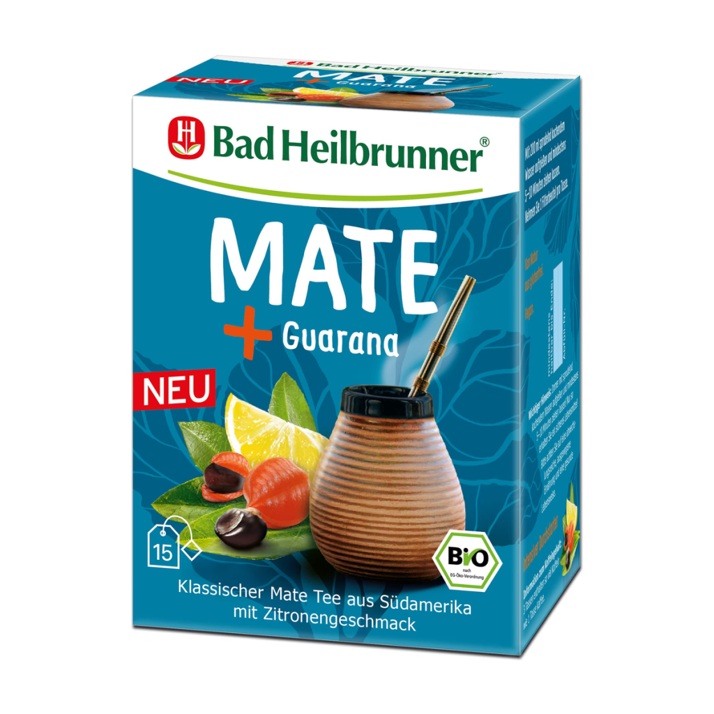 Bio Bad Heilbrunner Mate Pur 15x1,8g
