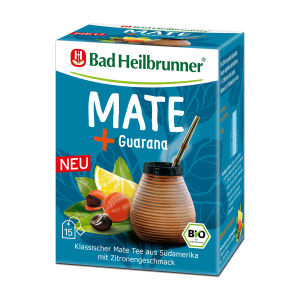 Bio Bad Heilbrunner Mate Pur 15x1,8g