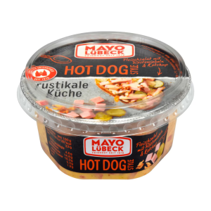 Mayo Мясной салат острый для собак стиль 150g
