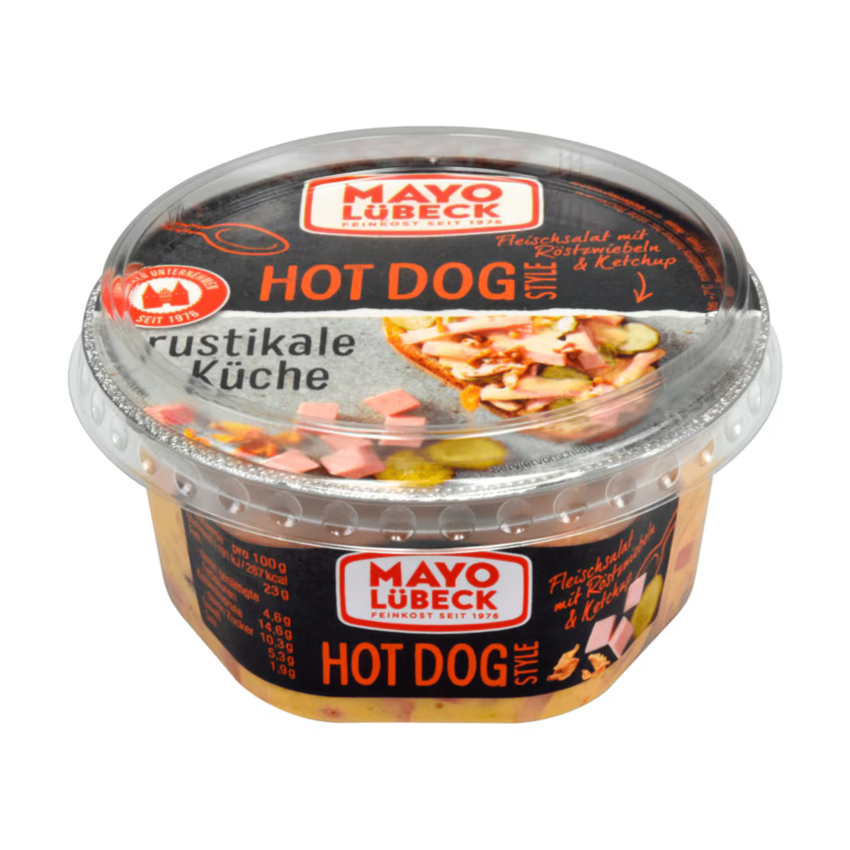 Mayo Мясной салат острый для собак стиль 150g