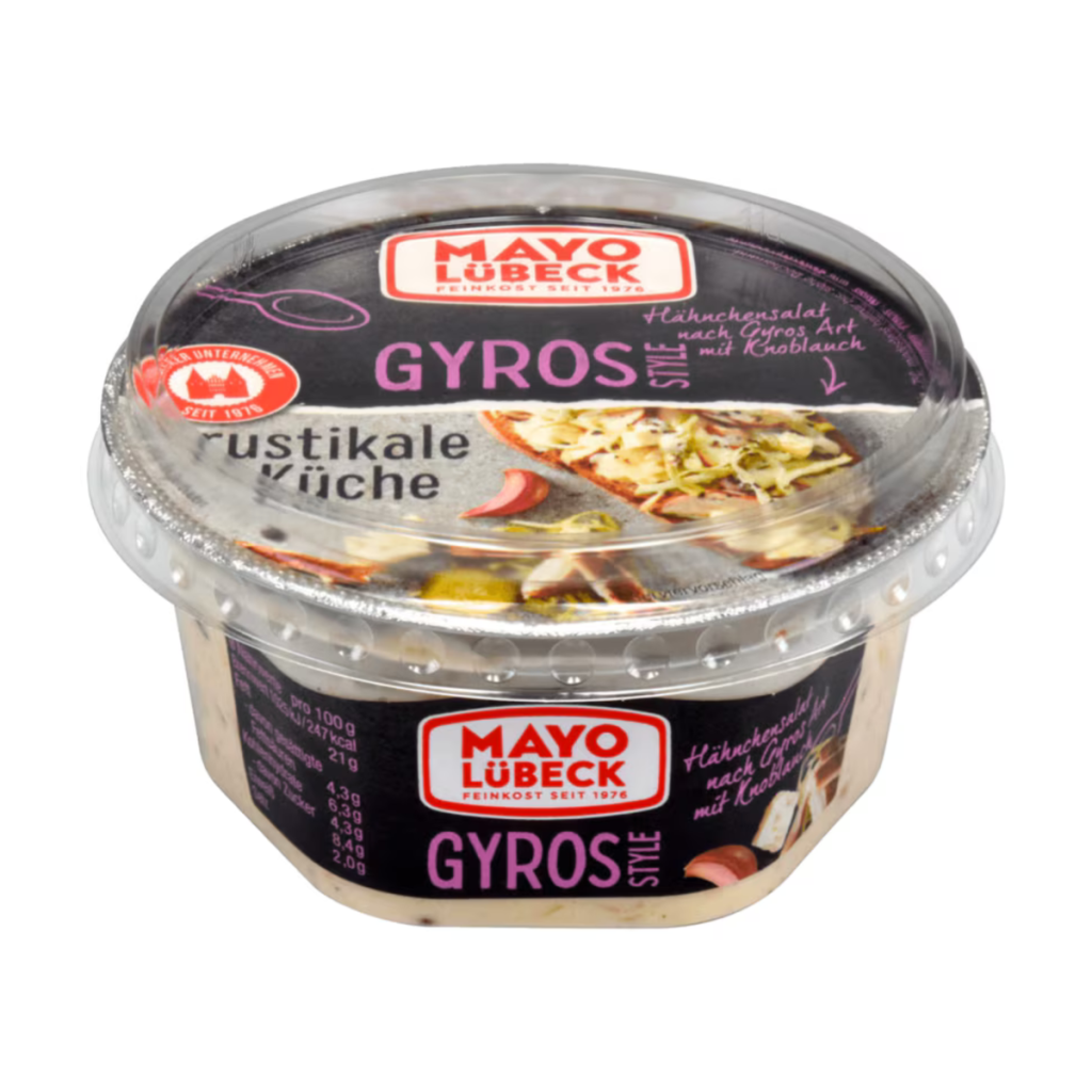 Mayo Hähnchensalat Gyros Style 150g