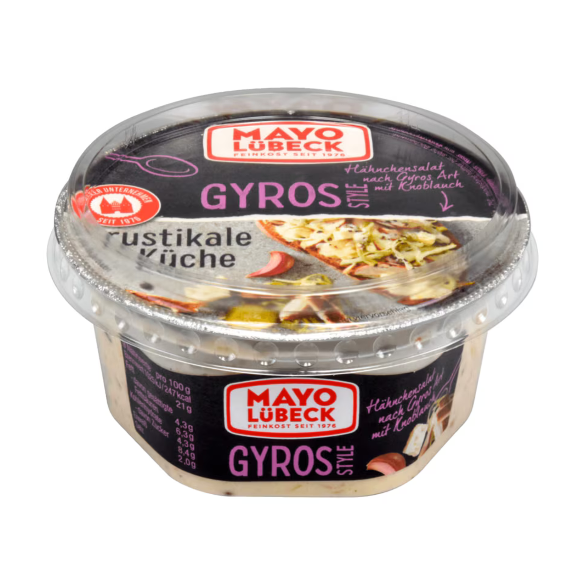 Mayo Hähnchensalat Gyros Style 150g