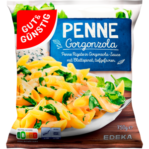 GUT&GÜNSTIG Penne Gorgonzola 750g