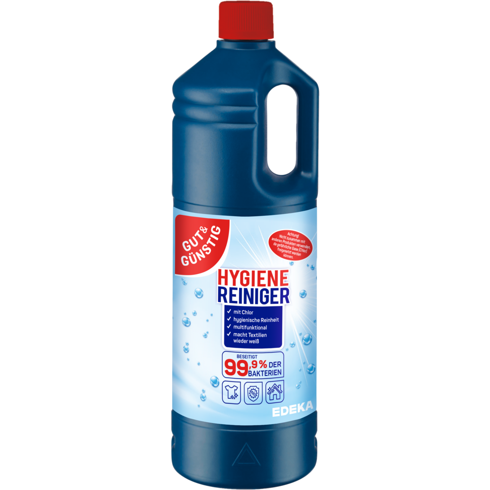 GUT&GÜNSTIG Hygienereiniger mit Chlor 1,5l