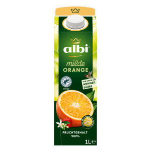 Albi Milder Orangensaft 1l
