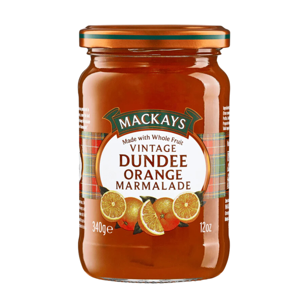 Mackays Marmelade Vintage Orange mit groben Schalenstücken 340g