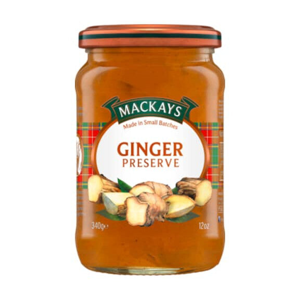 Mackays Konfitüre Ingwer mit Gewürzen 340g