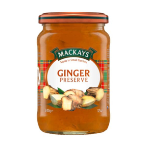 Mackays Konfitüre Ingwer mit Gewürzen 340g