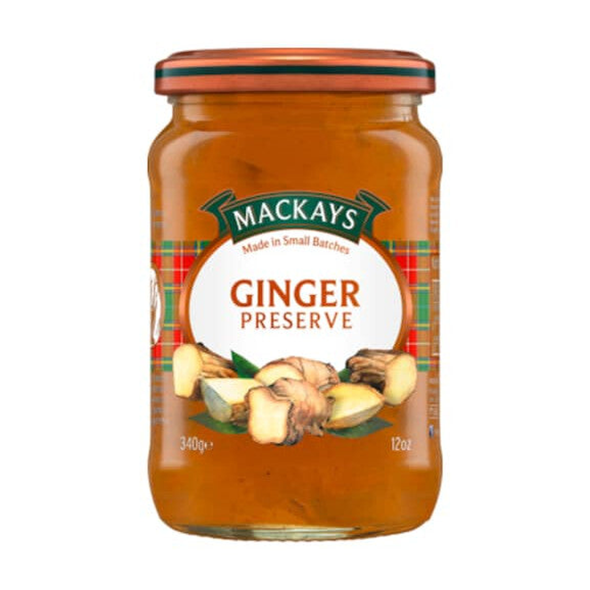Mackays Konfitüre Ingwer mit Gewürzen 340g