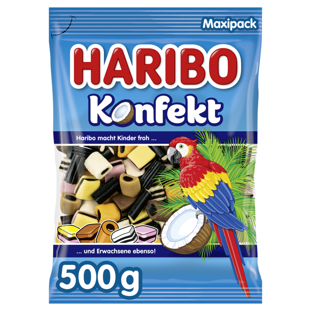 Haribo Konfekt 500g