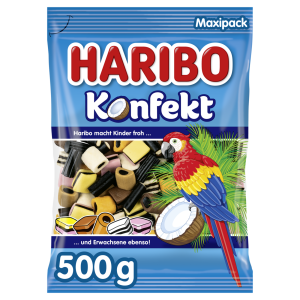 Haribo Konfekt 500g