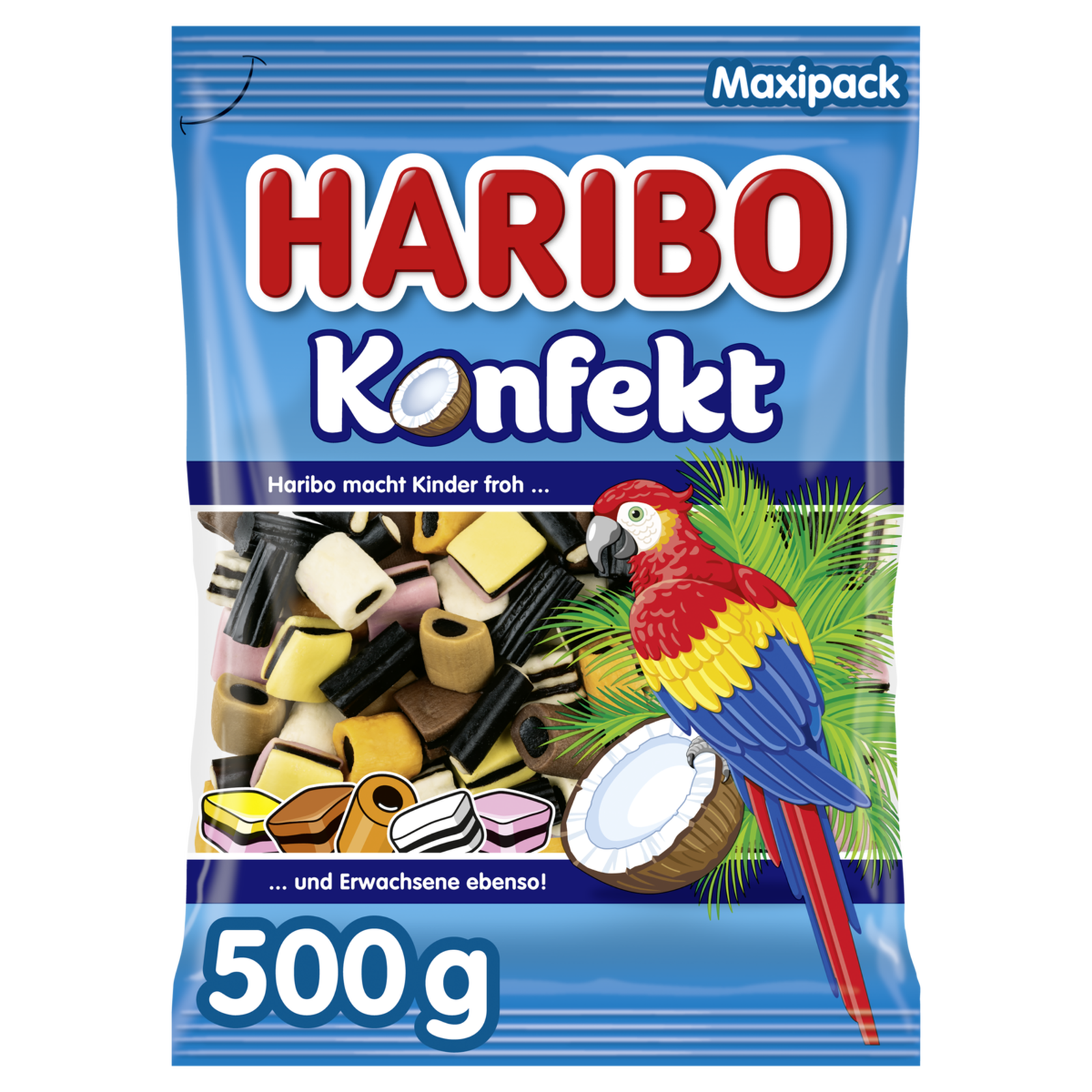 Haribo Konfekt 500g