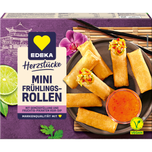 EDEKA Herzstücke Mini Frühlingsrollen mit Dip 280g