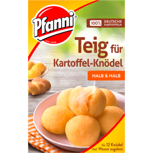 Pfanni Kartoffel-Knödel-Teig Der Klassiker Halb&Halb für 750ml 318g