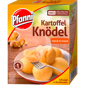 Pfanni Kartoffel Knödel Der Klassiker Halb&Halb 6ST 200g