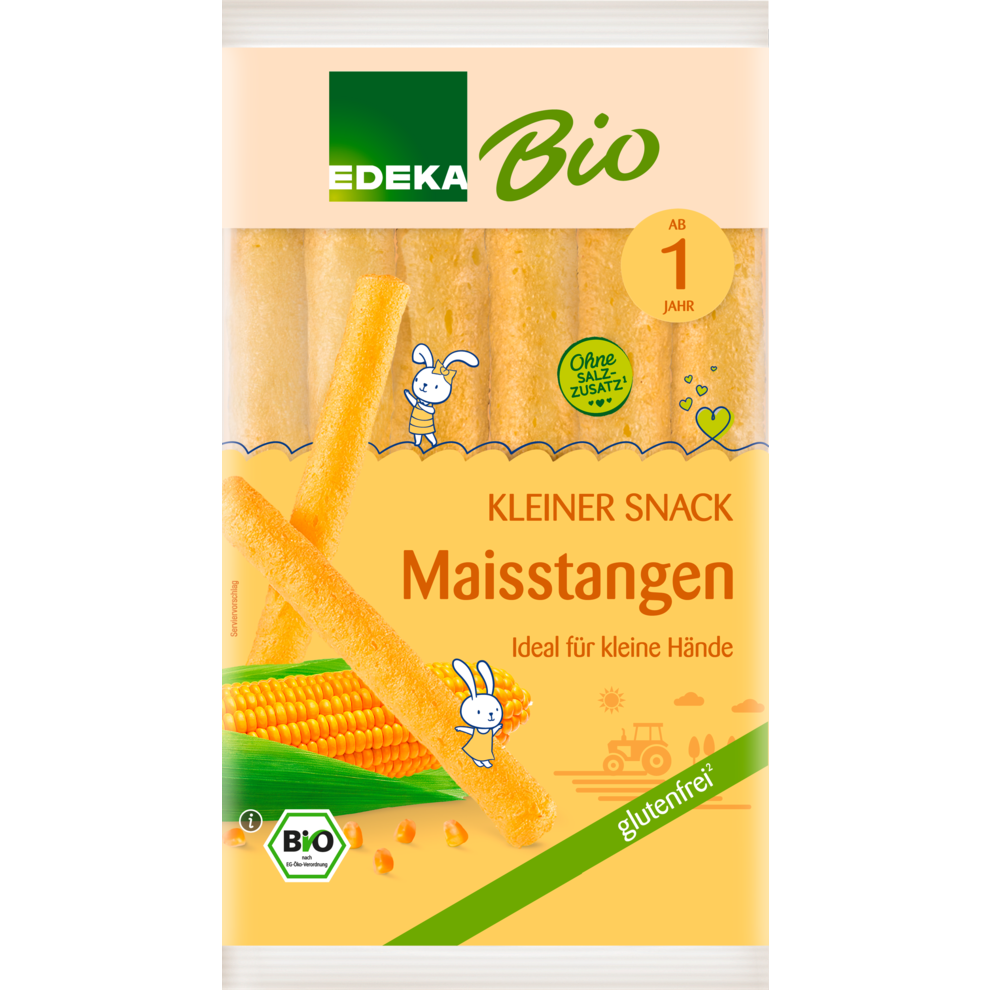 Bio EDEKA Maisstangen ab dem 12.Monat 30g