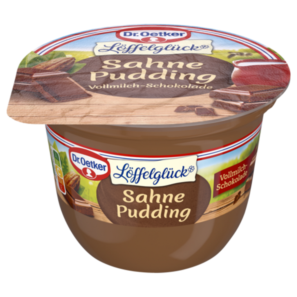Dr.Oetker сливки пудинг шоколад 200g