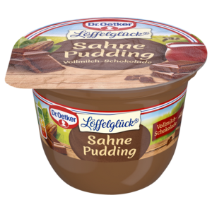 Dr.Oetker сливки пудинг шоколад 200g