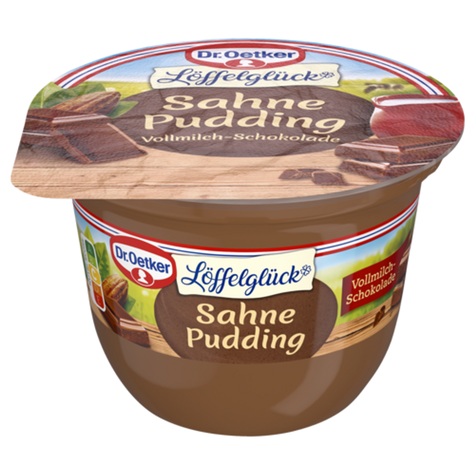 Dr.Oetker сливки пудинг шоколад 200g