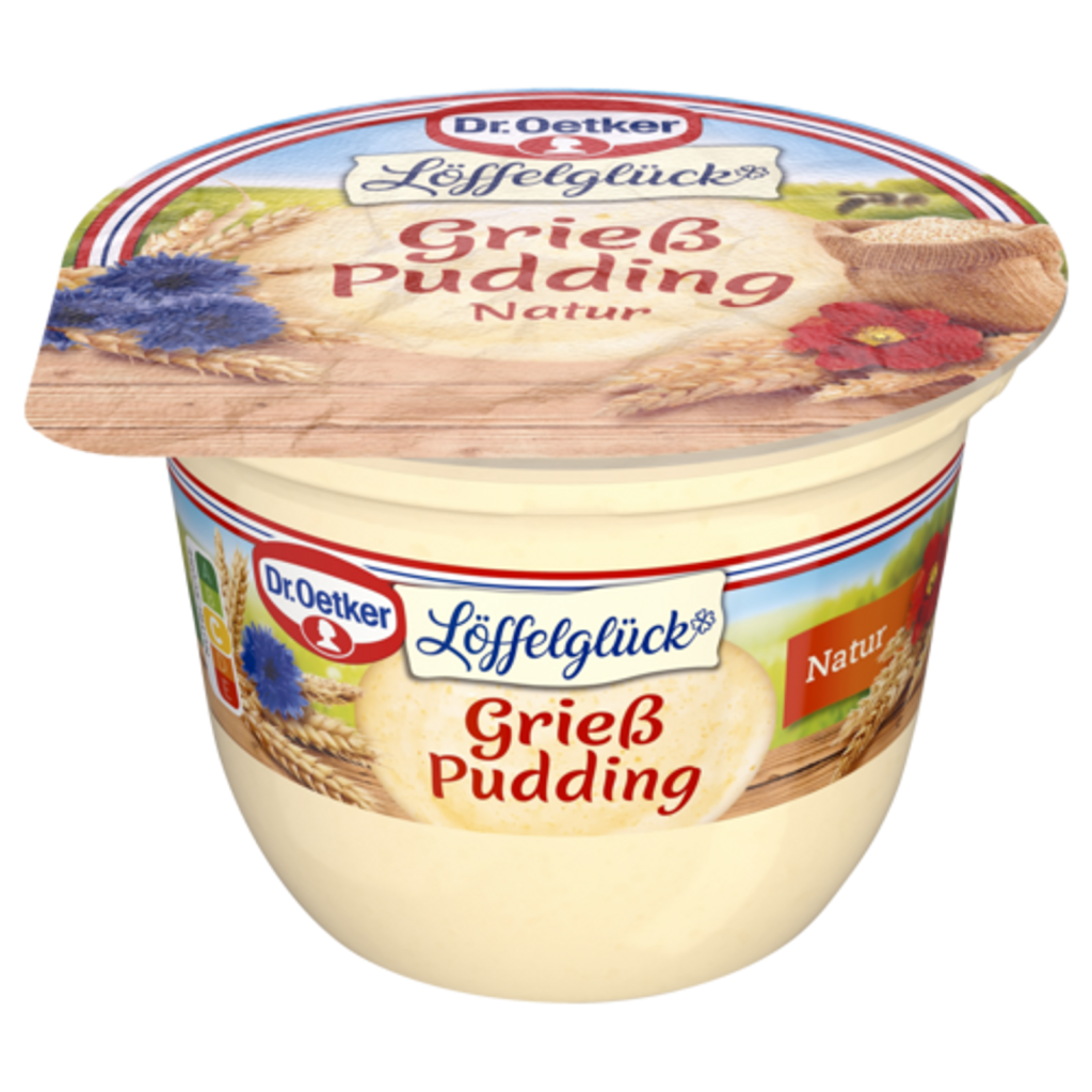 Dr.Oetker Grieß Pudding natur 200g