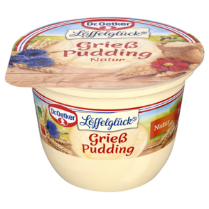 Dr.Oetker Grieß Pudding natur 200g