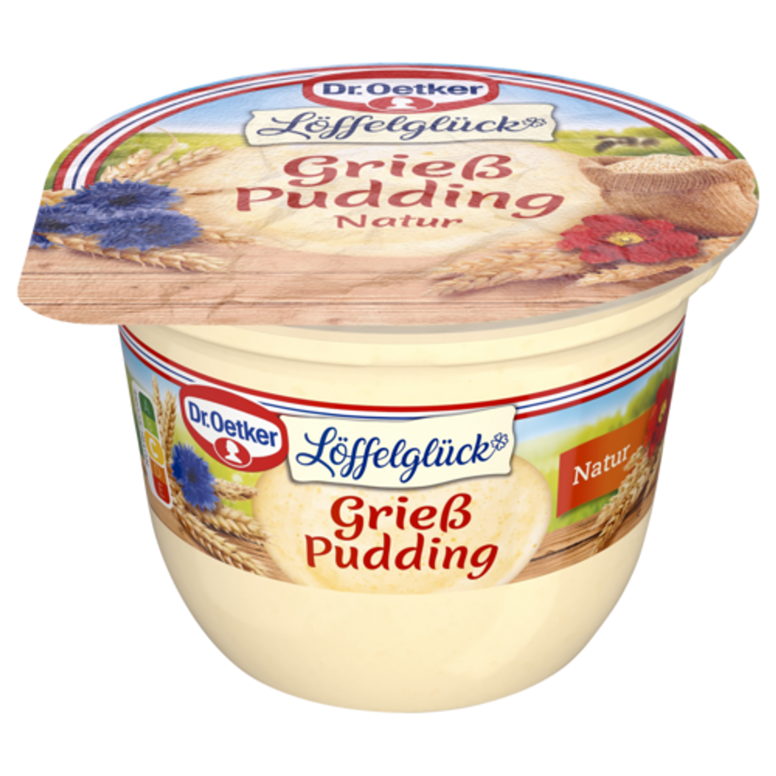 Dr.Oetker Grieß Pudding natur 200g