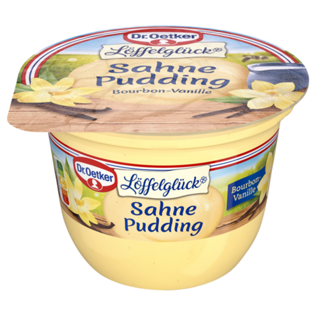 Dr.Oetker Sahne Pudding Bourbon-Vanille 200g