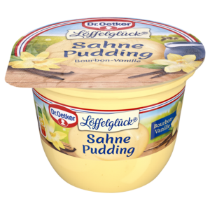Dr.Oetker Sahne Pudding Bourbon-Vanille 200g