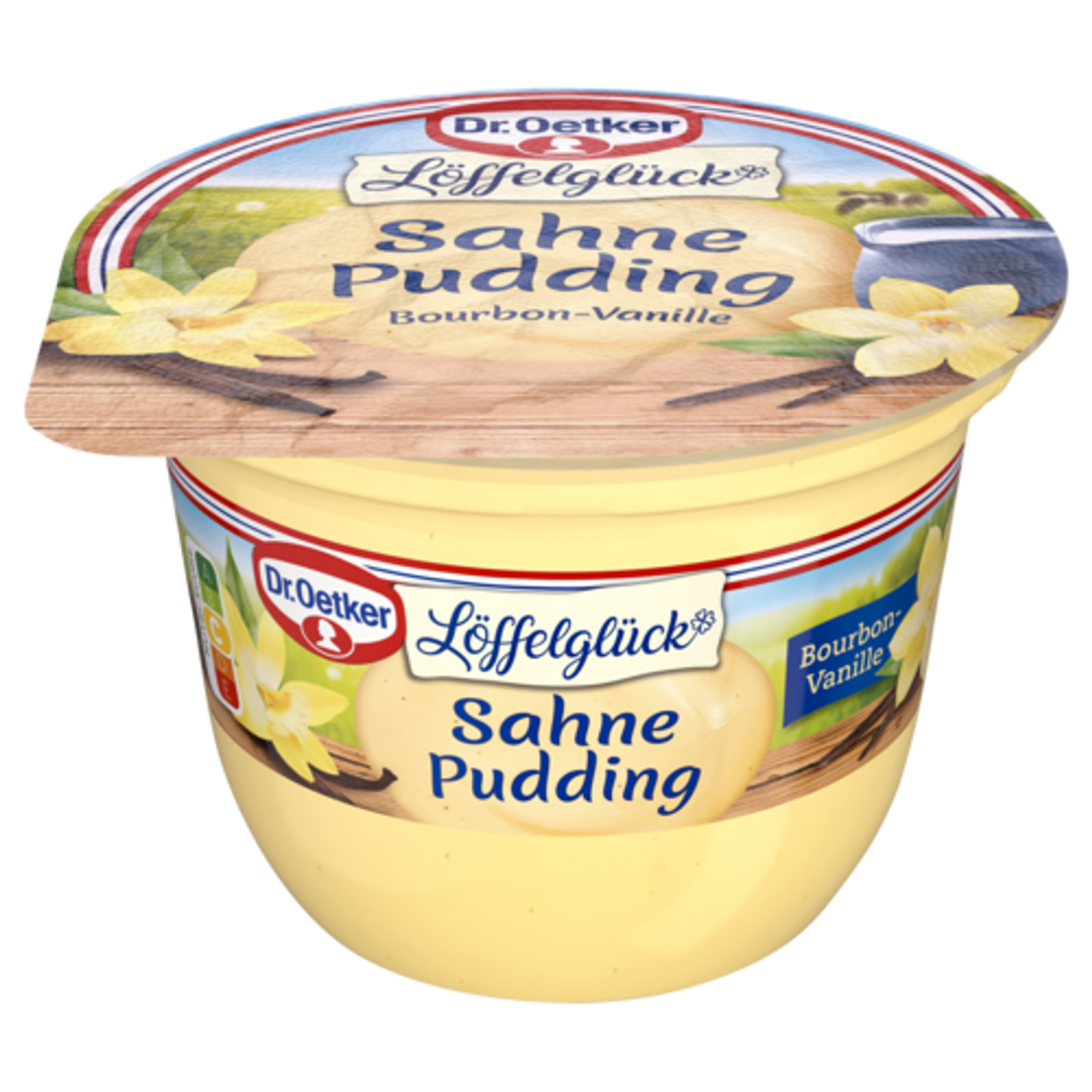 Dr.Oetker Sahne Pudding Bourbon-Vanille 200g