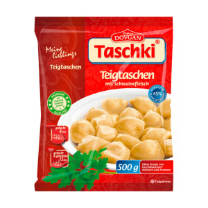 Taschki Pelmeni mit Schweinefleischfüllung 500g