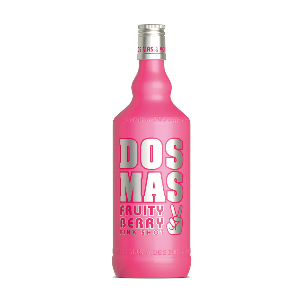 Dos Mas Pink Shot 15% 0,7l