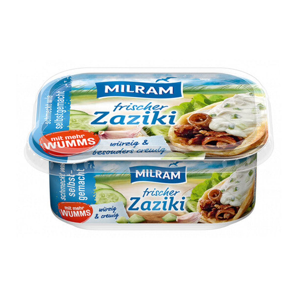 Milram Frischer Zaziki 185g