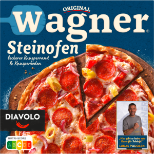 Wagner Steinofen Pizza Diavolo 350g