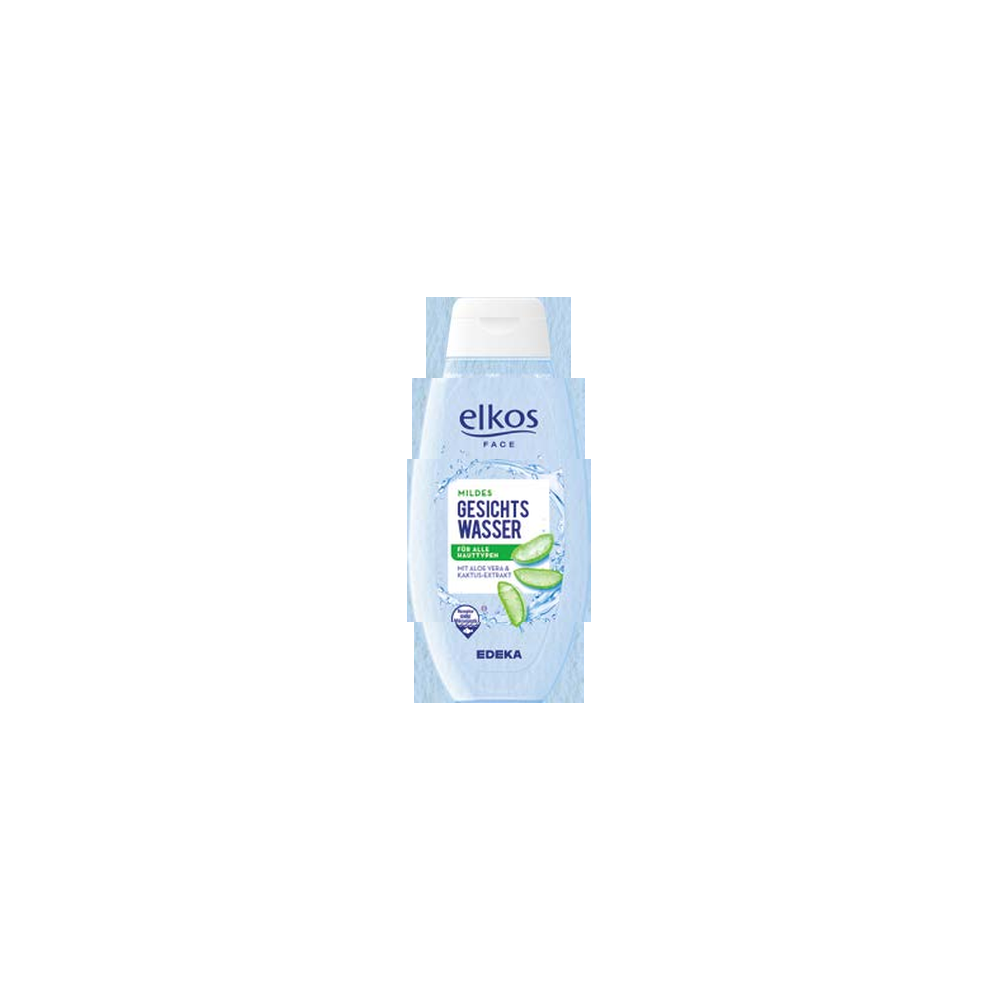 EDEKA elkos FACE Gesichtswasser Aloe Vera 250ml