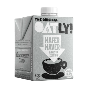 Oatly Овсяный напиток Barista издание 500ml