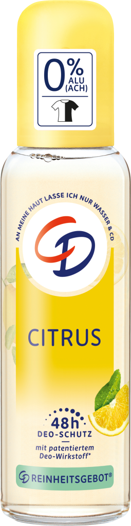 CD Deo Zerstäuber Bio-Zitrone 75ml