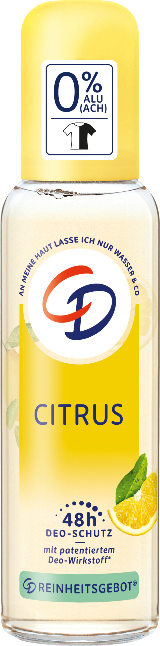 CD Deo Zerstäuber Bio-Zitrone 75ml