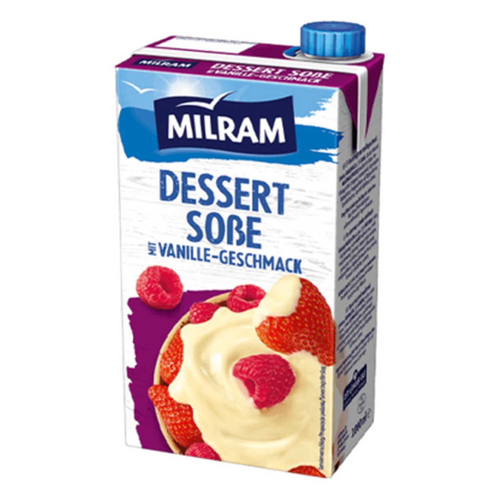 Milram Десерт соус ваниль 1l