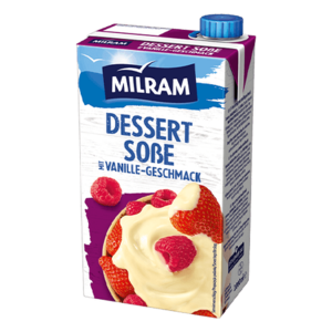 Milram Десерт соус ваниль 1l