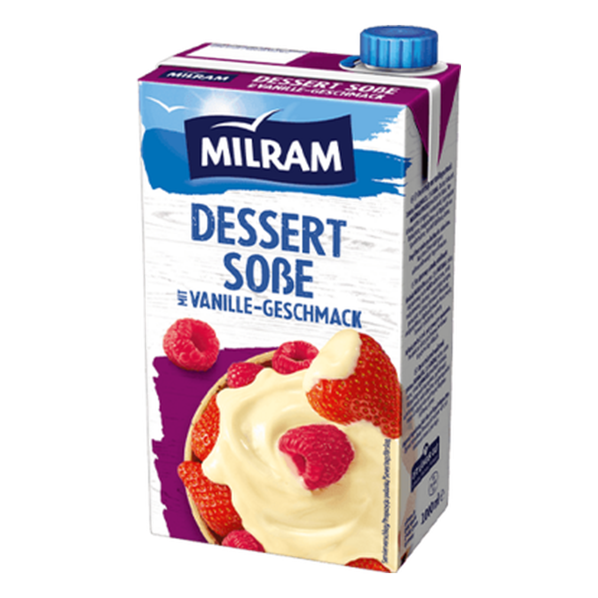Milram Десерт соус ваниль 1l