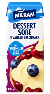 Milram Десерт соус ваниль 330ml