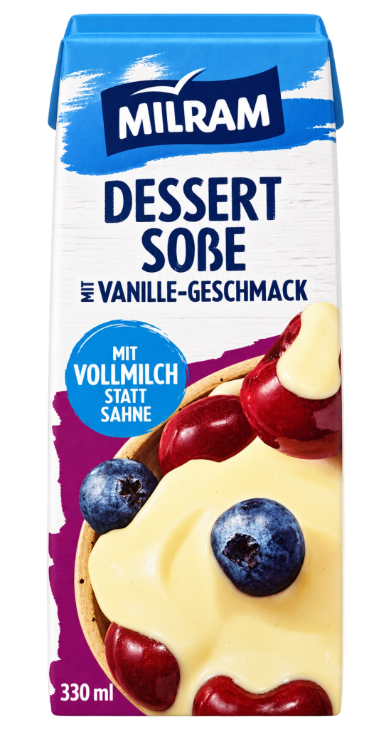 Milram Десерт соус ваниль 330ml