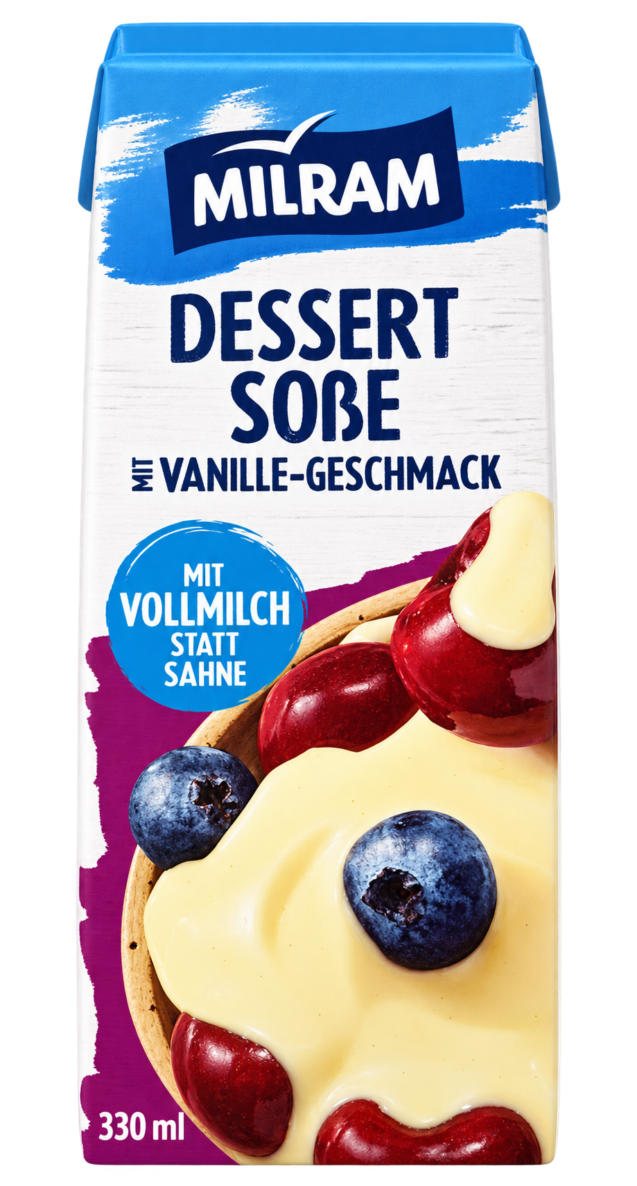Milram Десерт соус ваниль 330ml